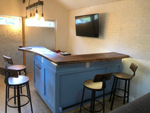 Load image into Gallery viewer, Live-Edge Bar Top