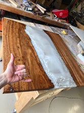Load image into Gallery viewer, Epoxy Resin River Table
