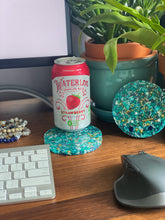 Load image into Gallery viewer, Blue Days Coaster