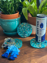 Load image into Gallery viewer, Blue Days Coaster