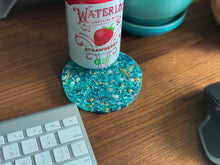 Load image into Gallery viewer, Blue Days Coaster