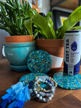 Load image into Gallery viewer, Blue Days Coaster