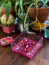 Load image into Gallery viewer, Hot Pink Pill Misc Dish