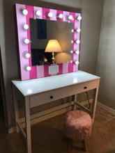 Load image into Gallery viewer, Hollywood Makeup Mirror LED Vanity
