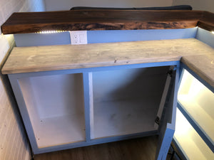 Live-Edge Bar Top