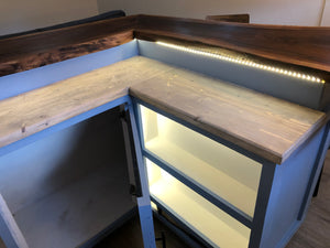 Live-Edge Bar Top