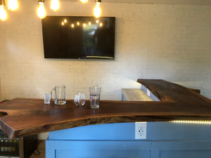 Live-Edge Bar Top