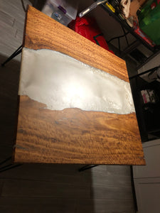 Epoxy Resin River Table