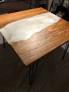 Epoxy Resin River Table