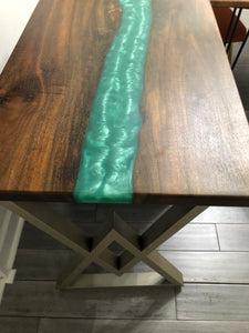 Epoxy Resin River Table