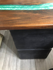 Epoxy Resin River Table Desk