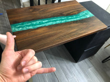 Load image into Gallery viewer, Epoxy Resin River Table Desk
