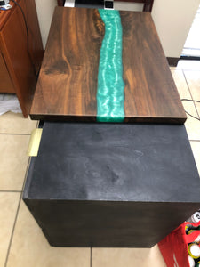 Epoxy Resin River Table